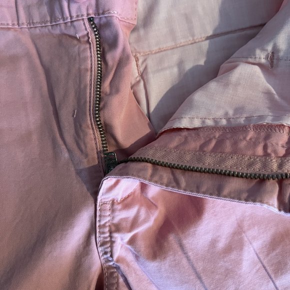 J Crew Pink Chinos naturally distressed size 24 Petite NWT - Picture 3 of 16